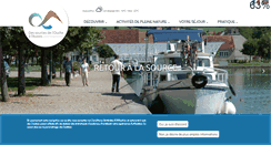 Desktop Screenshot of pouilly-auxois.com